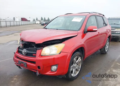 2009 Toyota Rav4 Sport V6 z USA, uszkodzony, nr VIN JTMBK32V895072724